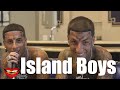 Island Boys respond to 1090 Jake "He's a fake blood.. we never seen a white blood before!" (Part 6)