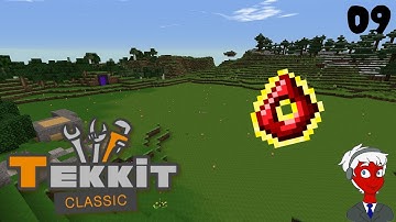 Terraforming With The Destruction Catalyst  | Minecraft: Tekkit Classic | Episode 9