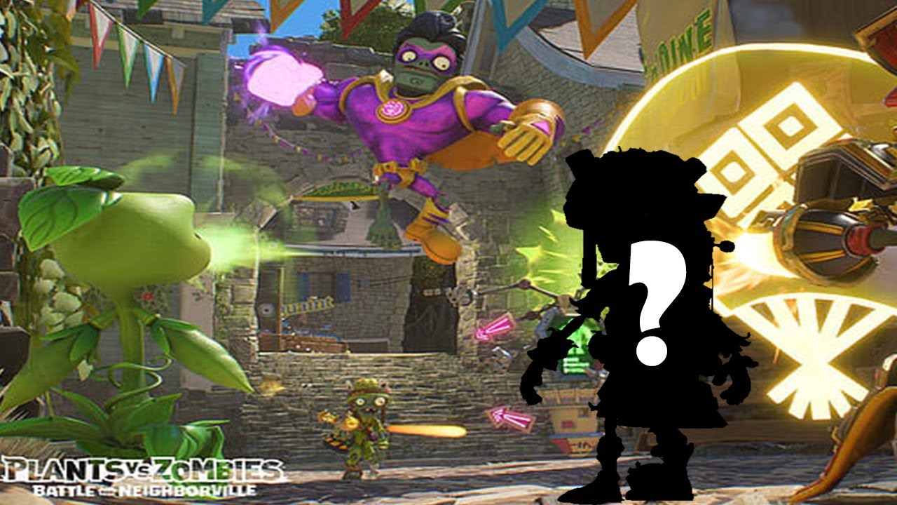 SOLANDO os zumbis no PvZ Batlle For Neighborville em 2025!