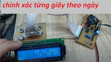 mạch hẹn giờ thời gian thực,ic đồng hồ thời gian thực