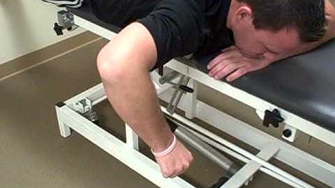 Single Arm Row with External Rotation