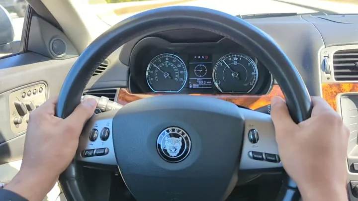 '07 Jag XKR - Driving Impressions