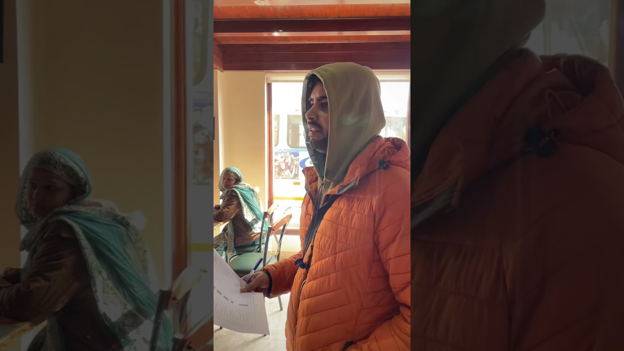 Manali hotel Pahuch gye ! 😀 