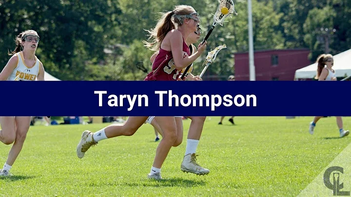 Taryn Thompson Lacrosse Highlights - CO 2023 - Mid
