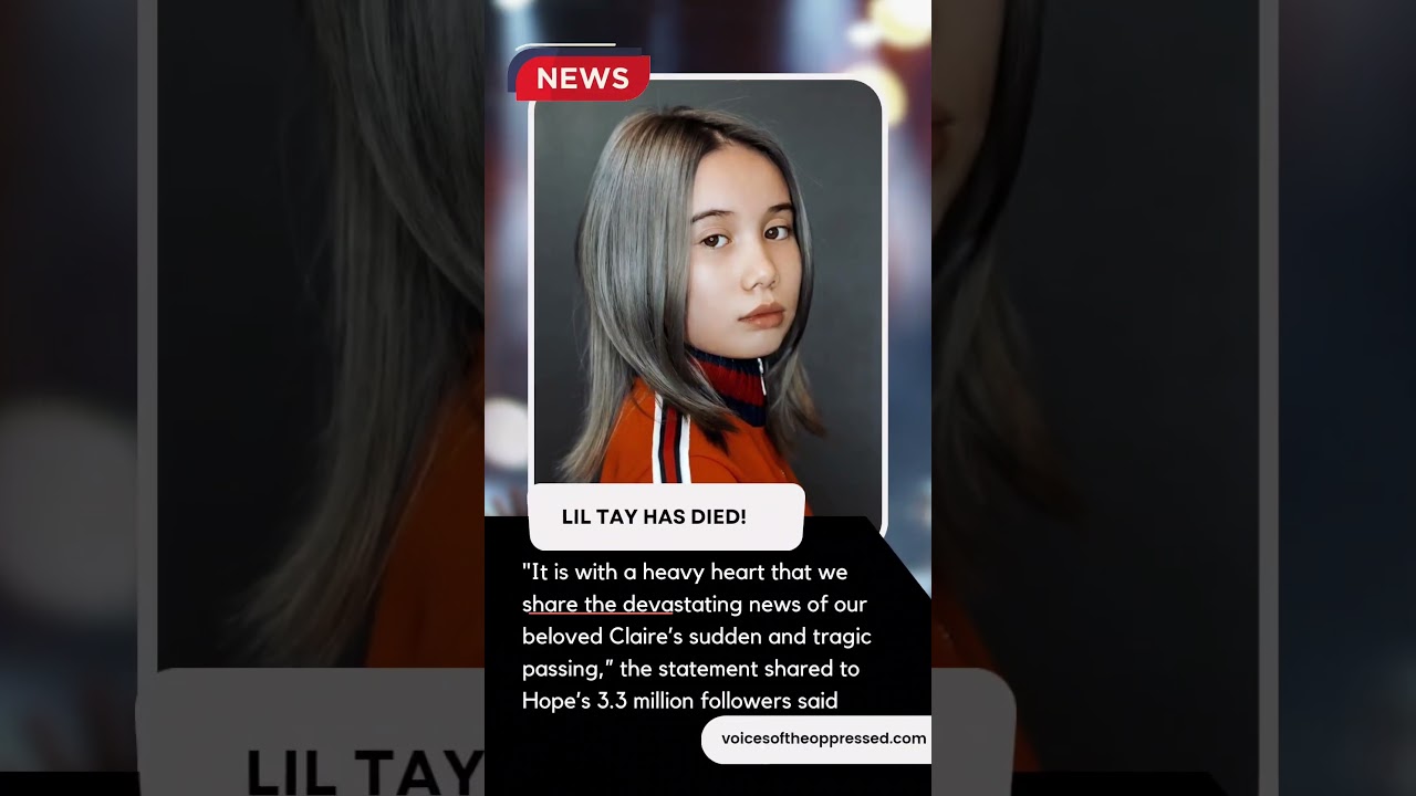 Rapper And Influencer Lil Tay Is Dead (Video)