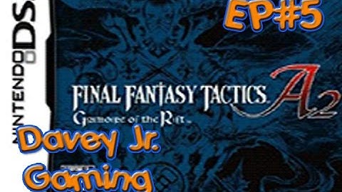 Final Fantasy Tactics A2 - Ep5 - The Yellow Wings