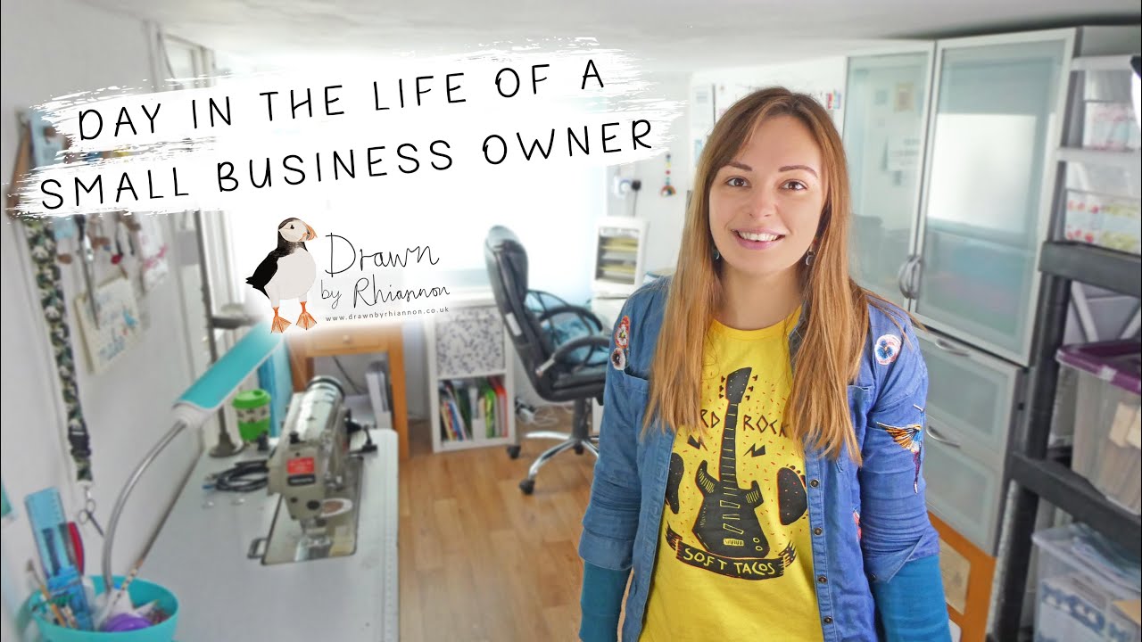 Studio Vlog 25 | Day in the life of a small business owner | Drawn by ...