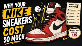 Why Your Nike Sneakers Cost So Much