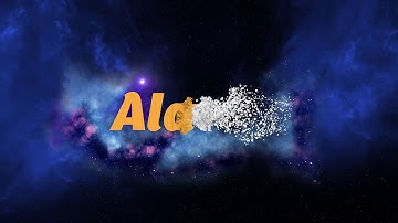 Logo or text Particles intro animation | Created by using After Effects | AtiqurD