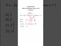 Solving Equations: ASVAB/PiCAT Math Knowledge Practice Test Question #acetheasvab with #grammarhero