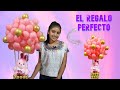 Cómo hacer un arreglo con Globos Aerostático 🎈🎀