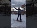 Кайф на видео, смотри больше в моем инстаграмм @ananko_darya #горы #снег #сноуборд #трюки #природа