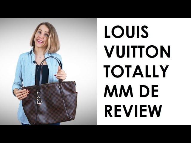 Louis Vuitton Totally MM Damier Ebene Reveal and Review 