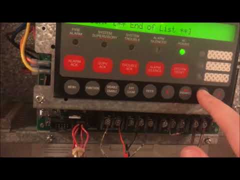 Basic Programming on a Simplex 4010 Panel