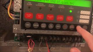 Basic Programming on a Simplex 4010 Panel