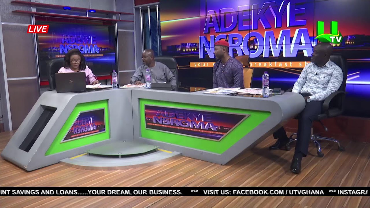 DISCUSSION SEGMENT ON ADEKYE NSROMA 11/09/23