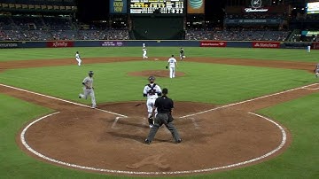 COL@ATL: Blackmon plates Descalso with infield single