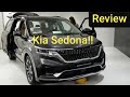 Review: 2021 Kia Sedona Carnival, King of the mini van? luxurious, prestige, amazing