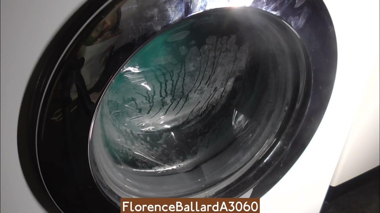 Appliance ASMR Miele Washing Machine Spinning at 1300rpm for 2.5