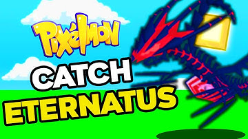 How to Find ETERNATUS in PIXELMON Reforged 9.1.13!