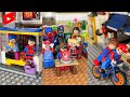 El cumpleaos de larinshort virales de roythithi lego