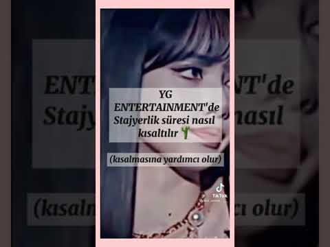 YG entertaınment'de stajyerlik