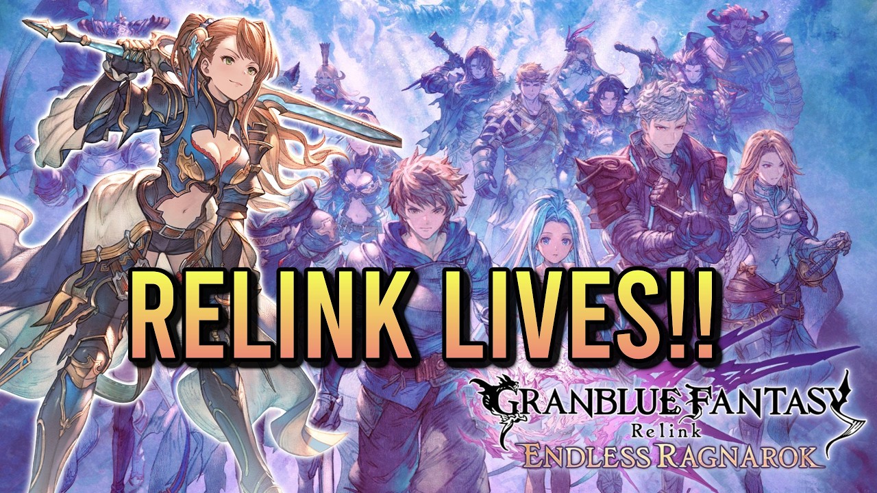 Granblue Fantasy Relink В действии!! Анонсированы подробности дополнения Endless Ragnarok!