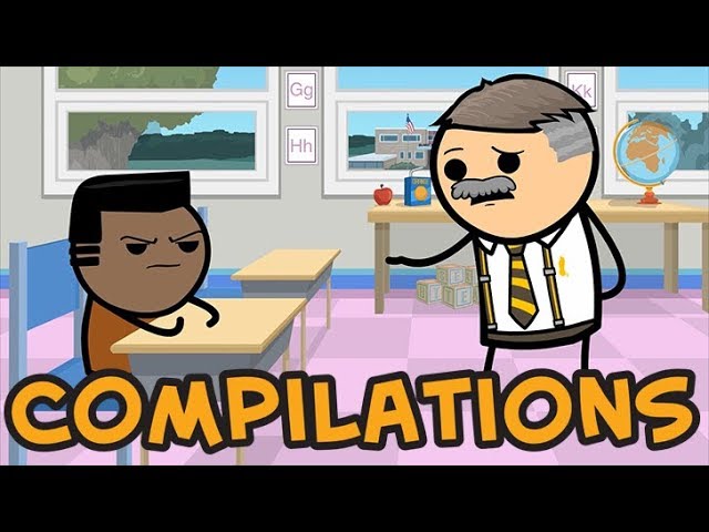 Cyanide & Happiness Compilations - Back to School class=