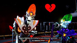 Emperor Nefarious Betrays Dr.Nefarious - Ratchet And Clank Rift Apart Ps5 2021