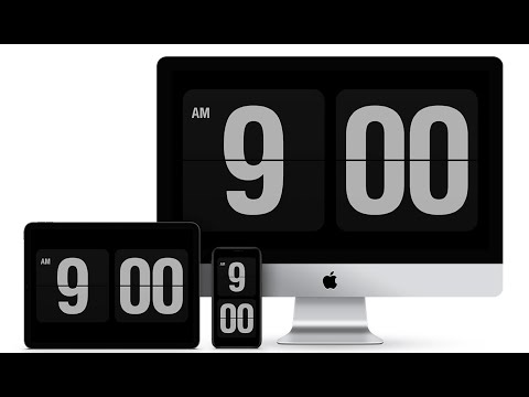Hackintosh: Flip Clock Screen Saver for macOS