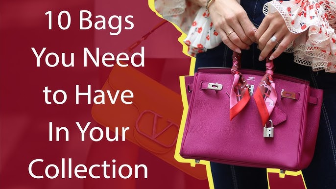 Why you need a red bag in your collection