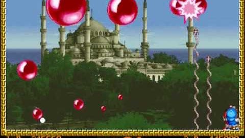 Super Pang - Panic Mode complete