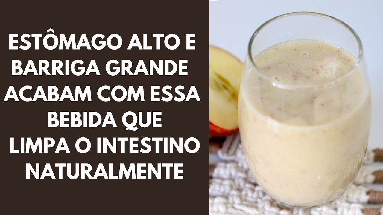 FIZ E SEQUEI MEU ESTÔMAGO ALTO E BARRIGA GRANDE ACABAM COM COM 1 COPO ...