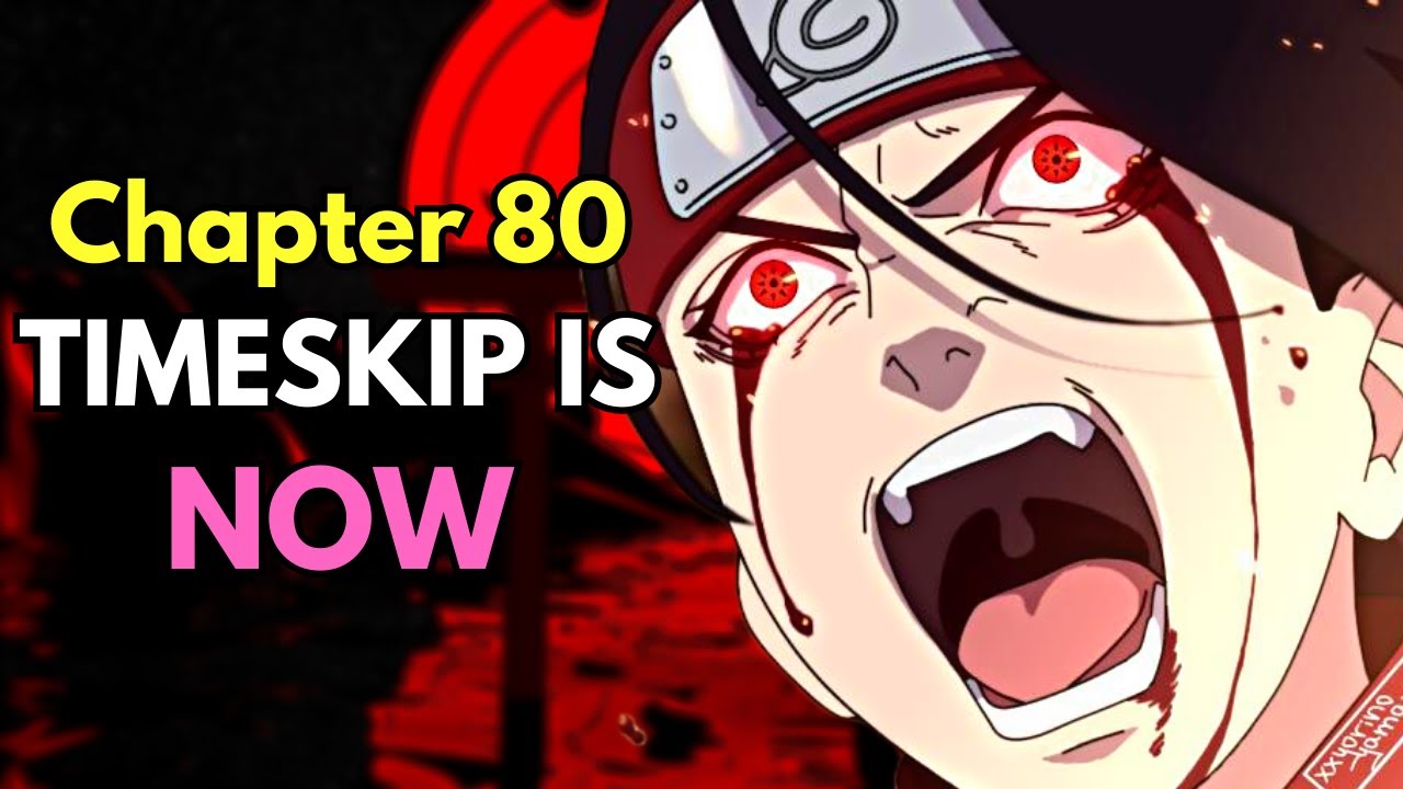 Sarada's Mangekyou Sharingan REVEALED - Boruto Chapter 80 Review 