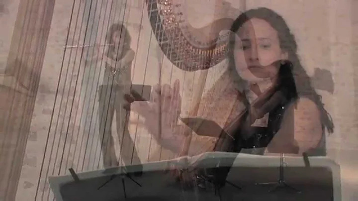 Flute and harp duo - Eva Oertle, flute and Consuel...