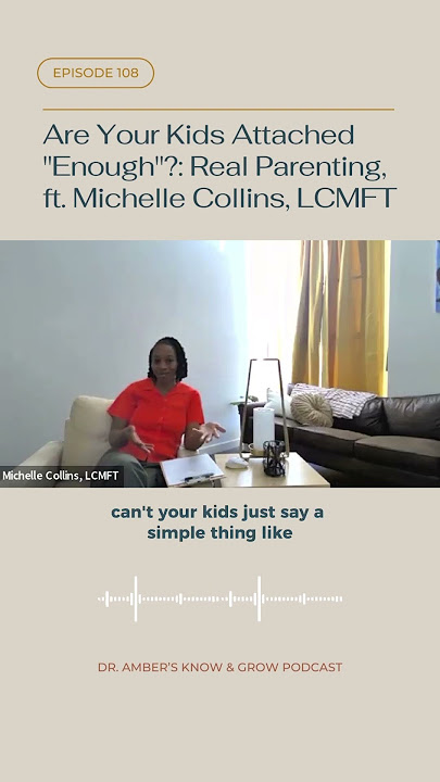 #parentingpodcast #parenting #attachment