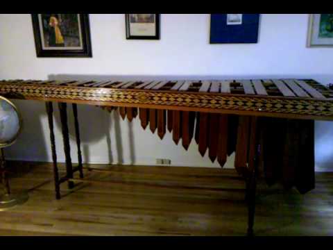 Steve Chavez Marimba Collection (5 of 38 from around the world)