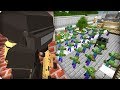 Спрятался на вышке [ЧАСТЬ 32] Зомби апокалипсис в майнкрафт! - (Minecraft - Сериал)