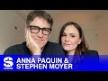 Anna Paquin &amp; Stephen Moyer Respond to &#39;True Blood&#39; Return Rumors