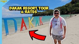 Dakak Tour Part 2 and Room Rates
