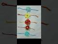 Raksha Bandhan Special: Unique Handmade Rakhi Ideas🌸#diy #youtubeshorts #art #viral #love #handmade