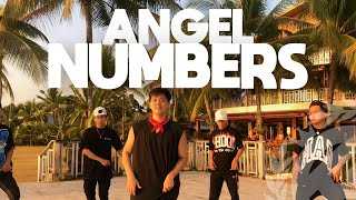 ANGEL NUMBERS by Chris Brown | Amapiano Remix | TML Crew Venjay Ygay Resimi