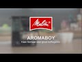 MELITTA AROMABOY WHITE 1015-01 video