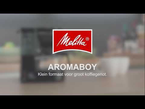 MELITTA AROMABOY WHITE 1015-01 - Koffiezetapparaat - Productvideo Vandenborre.be MELITTA AROMABOY WHITE 1015-01 - Koffiezetapparaat - Productvideo Vandenborre.be