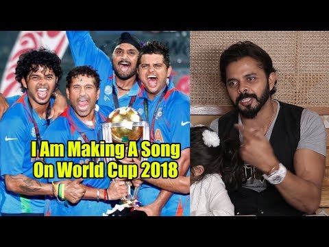 I And Aditya Narayan Are Making A Song On World Cup 2019 | Officially