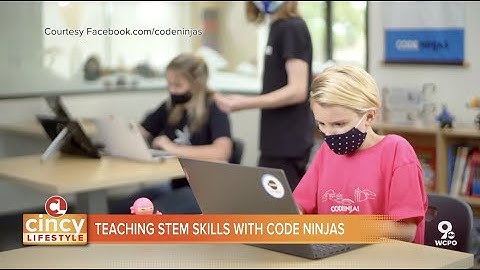 Teaching kids STEM skills like video game creation through Code Ninjas | Cincy Lifestyle