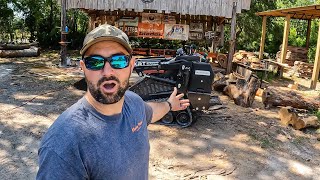 disaster strikes the sawmill & it's all my fault!