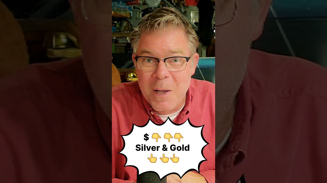 What Happens to Silver & Gold Price When US Dollar Plummets??
