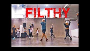 "FILTHY" - Justin Timberlake | Reynold Kerketta | Rey Rey | Dubai | Tobias | Masterclasss |