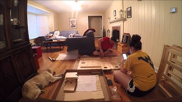 First Published GoPro Video- Ikea Table Assembly (The Norden)- GoPro Hero 4 Black